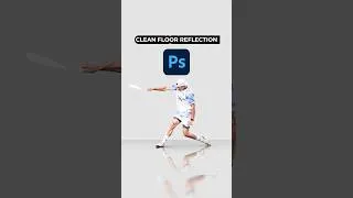 Thumbnail: Easy floor reflection effect in Photoshop! #graphicdesign