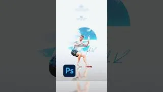 Thumbnail: Steal this clean minimalist design! #photoshop #graphicdesign
