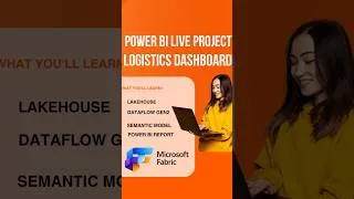 Thumbnail: Power BI Live Project | Logistics Dashboard