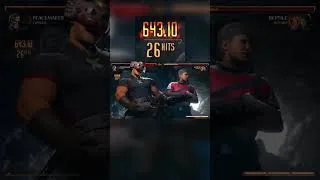 Thumbnail: MK1 *PEACEMAKER* INSANE FATAL BLOW KOMBO!! (68%) #mk1 #mortalkombat1 #peacemaker #mortalkombat #mk
