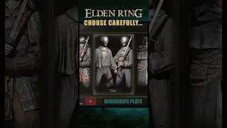 Thumbnail: Which Elden Ring Class Are YOU Picking?