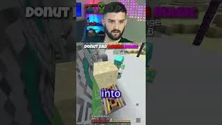 Thumbnail: My Viewer Taught Me 4 CRAZY Magic Tricks on Donut SMP 🤯