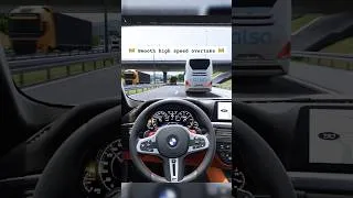 Thumbnail: Smooth High speed overtake in ETS2 😳 #shorts #viralshorts