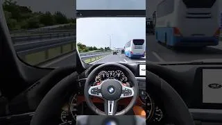 Thumbnail: Ultimate BMW M5 traffic drive 😳  #shorts #eurotrucksimulator2