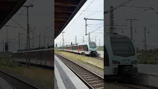 Thumbnail: VIAS Stadler FLIRT 3 at Duisburg Hbf🇩🇪 #train #duisburg #germany #railways #shorts