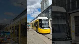 Thumbnail: NEW: Alstom Flexity Berlin “Urbanliner” #tram #berlin # #publictransport #germany #shorts