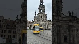 Thumbnail: Tram NGT6DD in Dresden 🇩🇪 #dresden #tram #germany #publictransport #shorts