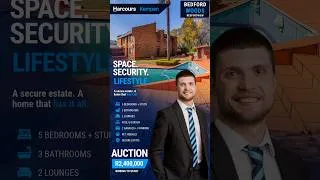 Thumbnail: Would you buy a luxury home at auction? 👀  #bedfordview #realestate #auction #propertyauction