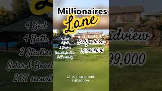 Thumbnail: R6.499 Million in Bedfordview's Most Prestigious Address | Millionaires Lane Luxury Home Tour 🏡