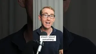 Thumbnail: “Dream about” in Spanish