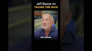 Thumbnail: Jeff Bezos on Taxing the Rich to pay the Poor #shorts #taxes #financialfreedom