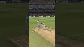 Thumbnail: Real Cricket 24 Test Match Hardcore Mode Shot #shorts #shortvideo