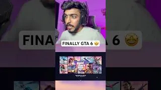Thumbnail: GTA 6 FINALLY HERE