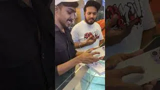Thumbnail: iPhone 15 Pro Max Natural Titanium Unboxing#shorts  Ft. GAME THERAPIST🥰..!!
