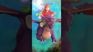 Thumbnail: Gummibär on a Dragon??? 🐉✨