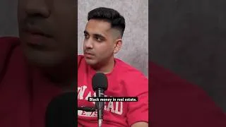 Thumbnail: Real Estate mai Hota hai Kala Paisa 😱