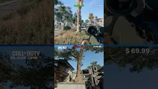 Thumbnail: Battlefield 6 vs COD Black Ops 7 — Tree Destruction Test 🌲💥