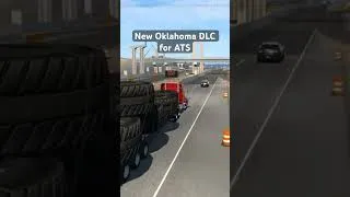 Thumbnail: Oklahoma DLC for American Truck Simulator #shorts #games #ats