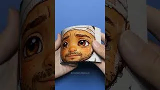 Thumbnail: Neymar Gave Everything for Brazil & the Legends FlipBook #shorts