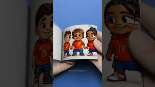 Thumbnail: Spain Wins the 2026 World Cup! 🇪🇸🏆 | FlipBook #shorts