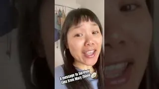 Thumbnail: Mary from Survivor 48 Gives A Message to the Fans! 🥥 #Survivor #Survivor48