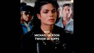Thumbnail: BAD Michael Jackson 2K 60FPS Twixor #edit #michaeljackson #fyp #twixtor #scenepack #youtubeshorts