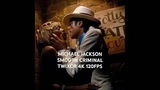 Thumbnail: Michael Jackson Smooth Criminal Twixor 4K 120FPS #michaeljackson #fyp #twixtor #scenepack #edit #fy