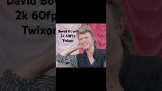 Thumbnail: David Bowie twixor 2k 60fps - #davidbowie #bowie #fyp #tiktok #youtubeshorts #twixtor #scenepack