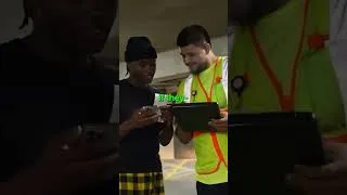 Thumbnail: The Chillest Parking Ticket Guy Ever🤝😂