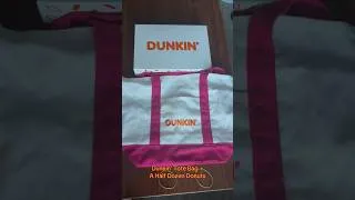 Thumbnail: Dunkin’ Tote Bag + A Half Dozen Donuts