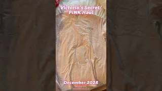 Thumbnail: Victoria’s Secret/PINK Haul - December 2025