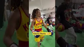 Thumbnail: Adonis Banks - getting ready for amateur action, with Coach James Lester Jr 🥊💥#kronk #amateurs