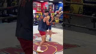 Thumbnail: Hunter Lee - putting in final touches for his fight on July 24th 👊🏼💥 #kronk #detroit