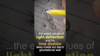 Thumbnail: Light bends and time SLOWS deep in our sun's gravity well
