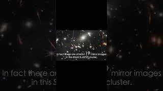 Thumbnail: Gravitational Lensing in SMACS J0723 Cluster - Webb Space Telescope