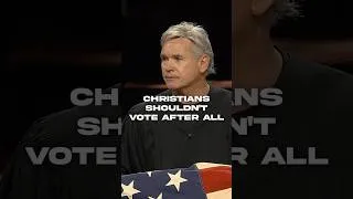 Thumbnail: Maybe Christians Can't Handle Voting After All