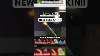 Thumbnail: FREE KNIFE SKIN IN ROBLOX RIVALS!