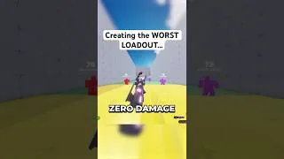 Thumbnail: What is the WORST LOADOUT in Roblox Rivals?