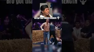 Thumbnail: This Bare Knuckle Fighter Is Stronger Than He Looks 💀🔥