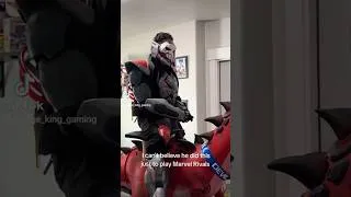 Thumbnail: I can't believe he did this just to play Marvel Rivals...
