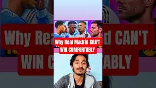 Thumbnail: Why Real Madrid Always Suffer to Win 😱