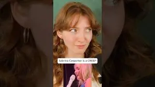 Thumbnail: Sabrina Carpenter is a CREEP