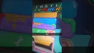 Thumbnail: LIVE REACTION to the NEW Castle Crashers DLC