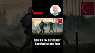 Thumbnail: FIX CUSTOMER SERVICE ISSUES FAST #shorts