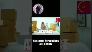Thumbnail: Customer Perceptions are Reality #shorts