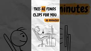 Thumbnail: Turn long videos into clips in minutes and grow faster