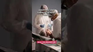 Thumbnail: The Ancient Surgery That Actually Worked #Shorts
