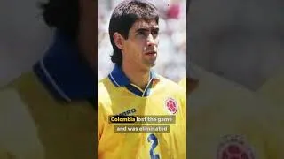 Thumbnail: He Scored an Own Goal… And Was Killed For It – Andrés Escobar Story