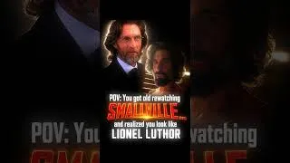 Thumbnail: Am I a Luthor clone? 🧬 #shorts #luthor #superman #dccomics #smallville #dcuniverse #superhero