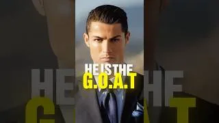 Thumbnail: Why Ronaldo Will Always Be the GOAT 🐐!? #shorts #shortvideo